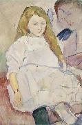 Mother and child Jules Pascin